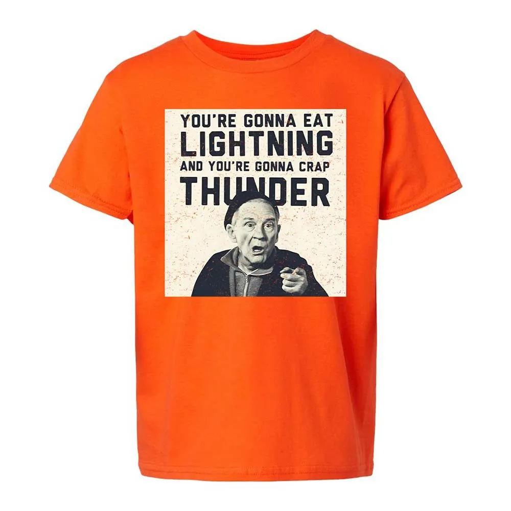 Kids T-Shirt - GCX8J4BU - Orange - 20