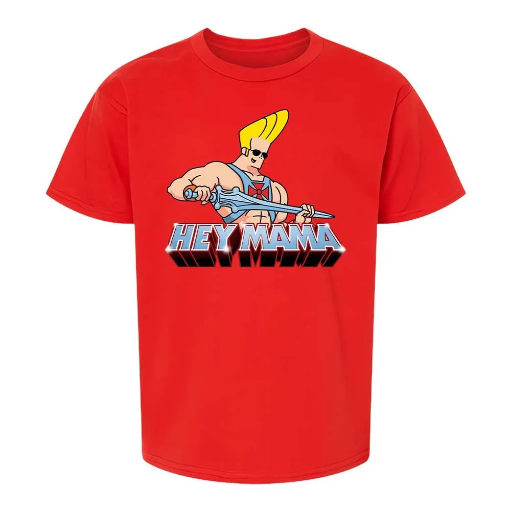 Hey Mama - Red - 6