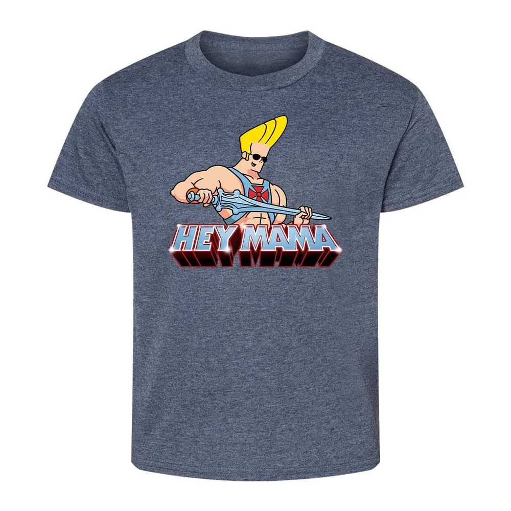 Hey Mama - Heather Navy - 15