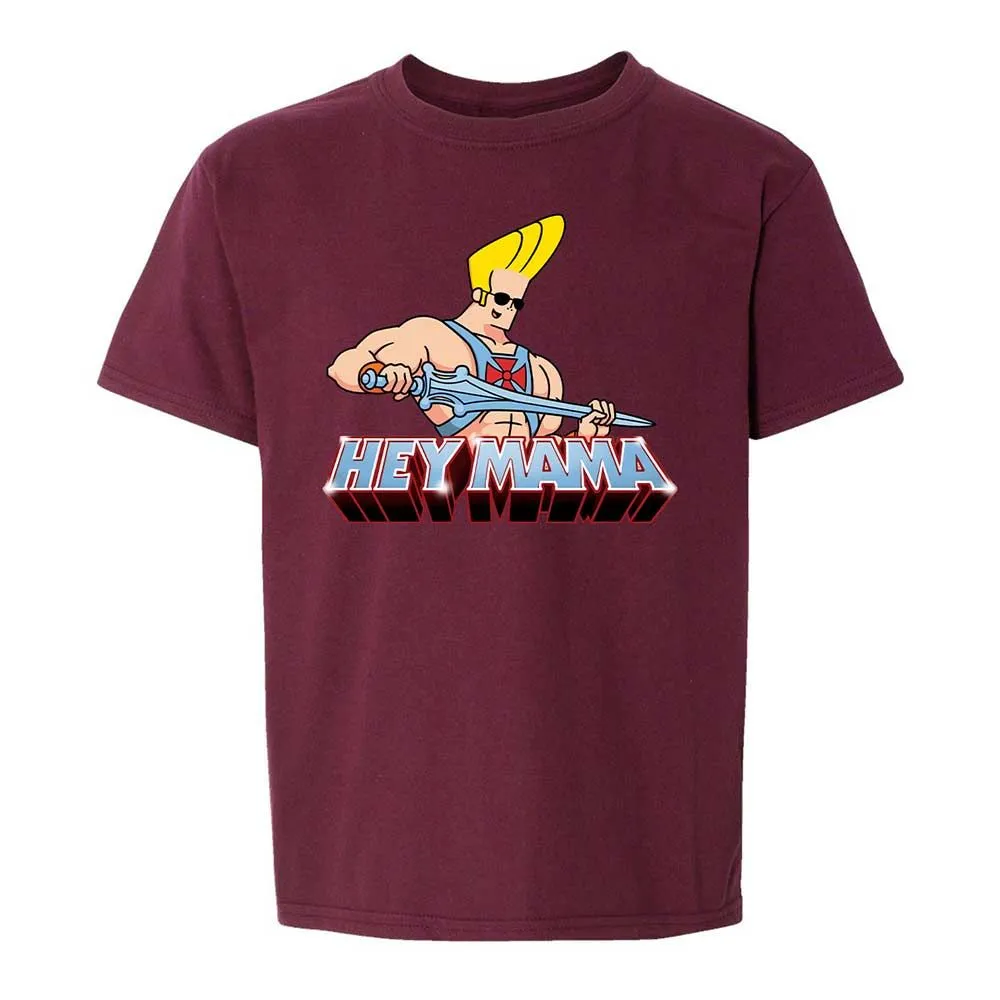 Hey Mama - Maroon - 19