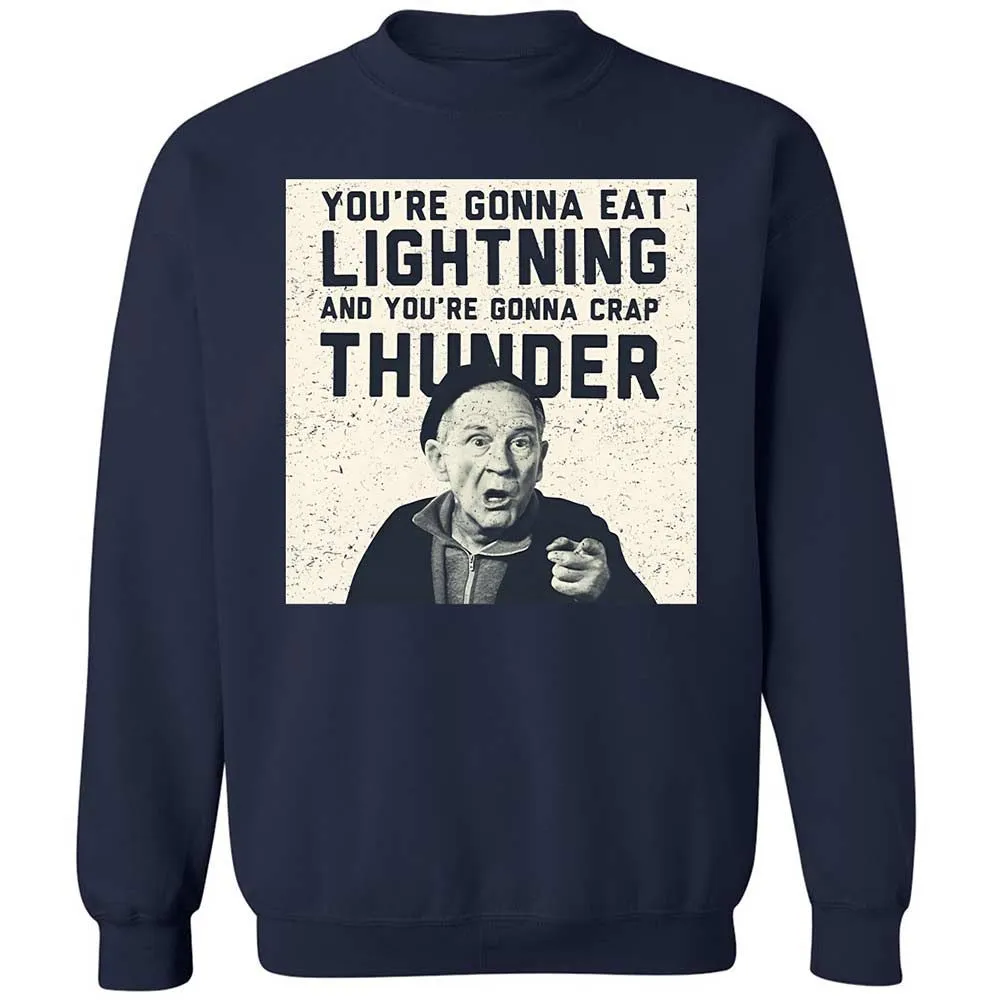 Classic Unisex Sweatshirt - 423ZK5PM - Navy - 2