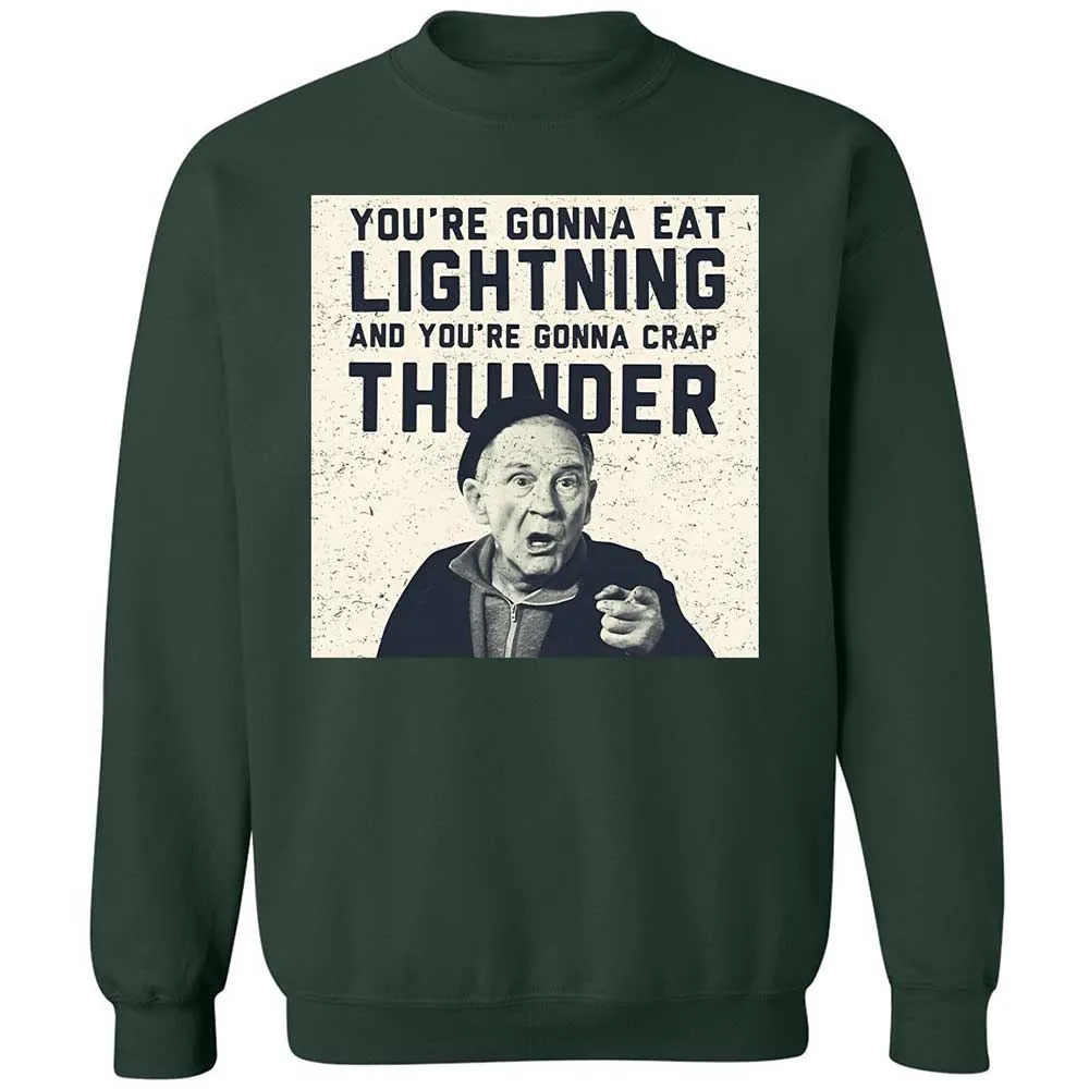Classic Unisex Sweatshirt - 423ZK5PM - Forest Green - 5