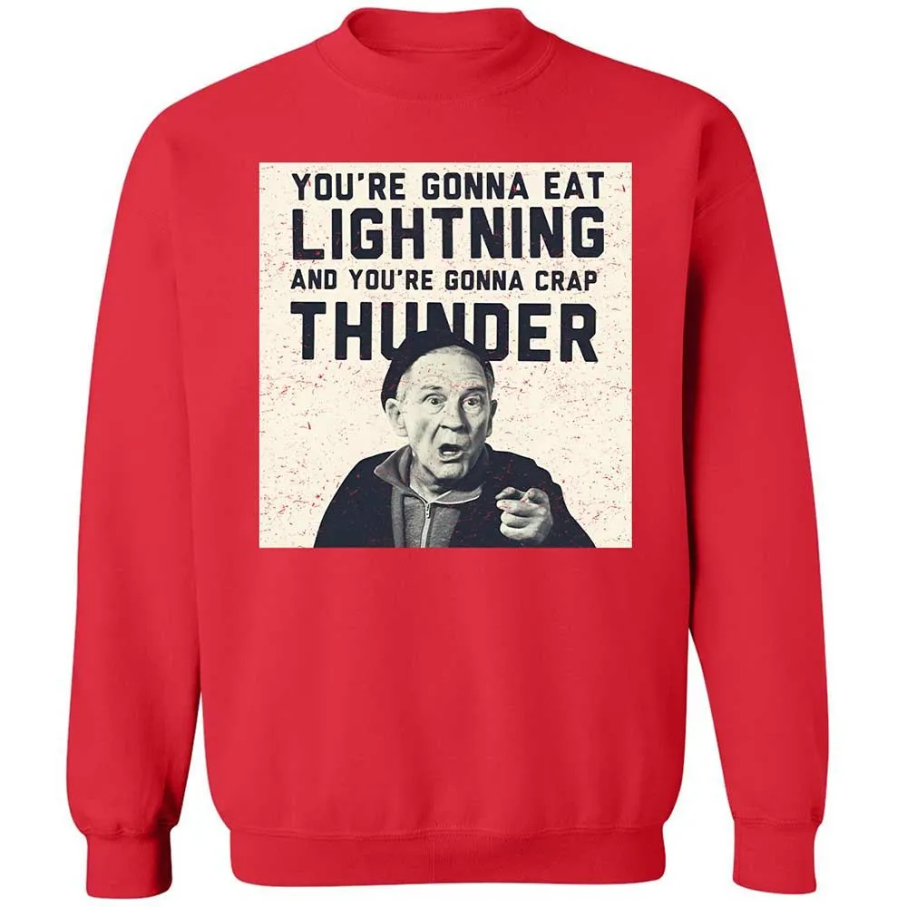 Classic Unisex Sweatshirt - 423ZK5PM - Red - 10