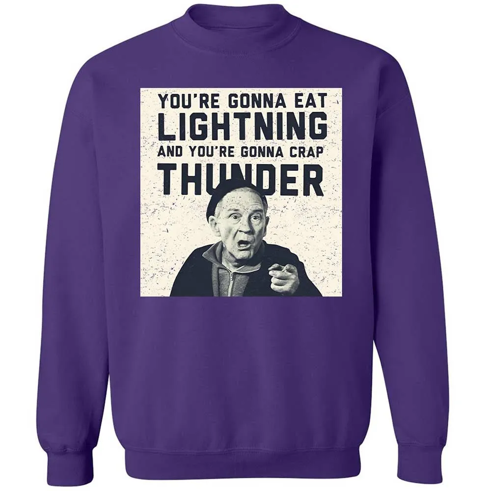Classic Unisex Sweatshirt - 423ZK5PM - Purple - 11