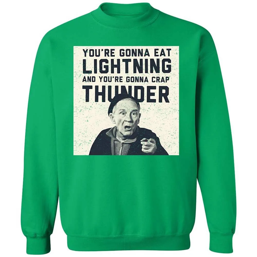 Classic Unisex Sweatshirt - 423ZK5PM - Irish Green - 13