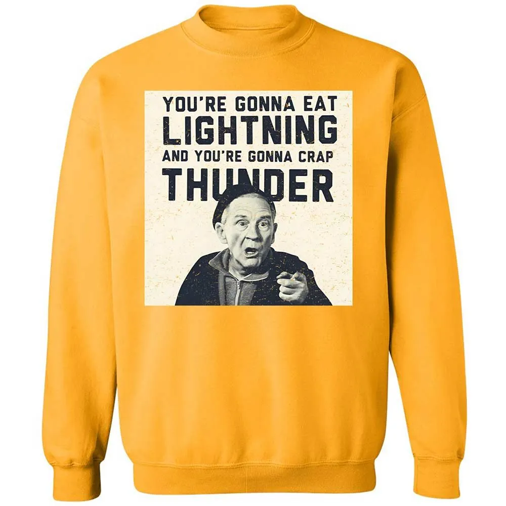 Classic Unisex Sweatshirt - 423ZK5PM - Gold - 14