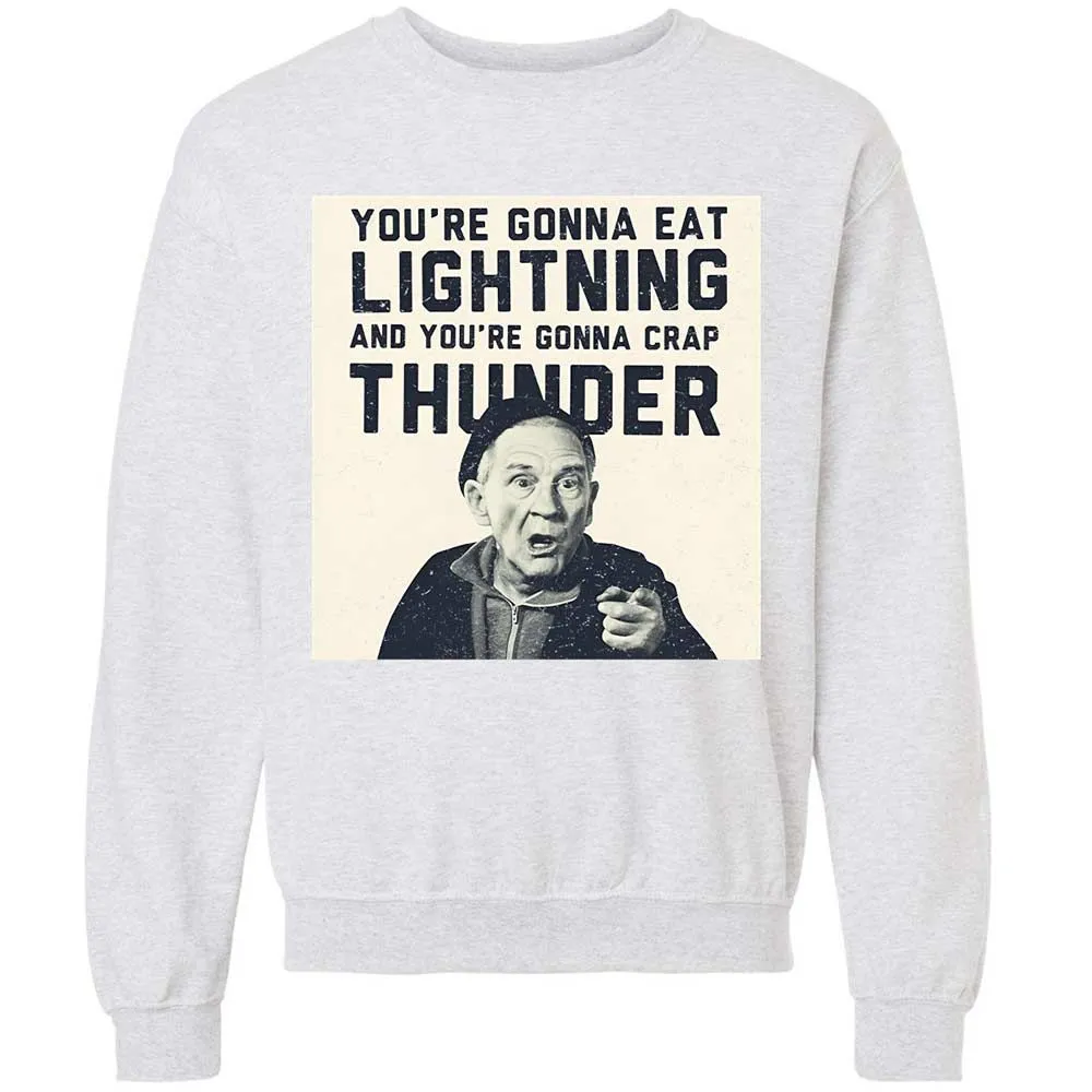 Classic Unisex Sweatshirt - 423ZK5PM - Ash - 16