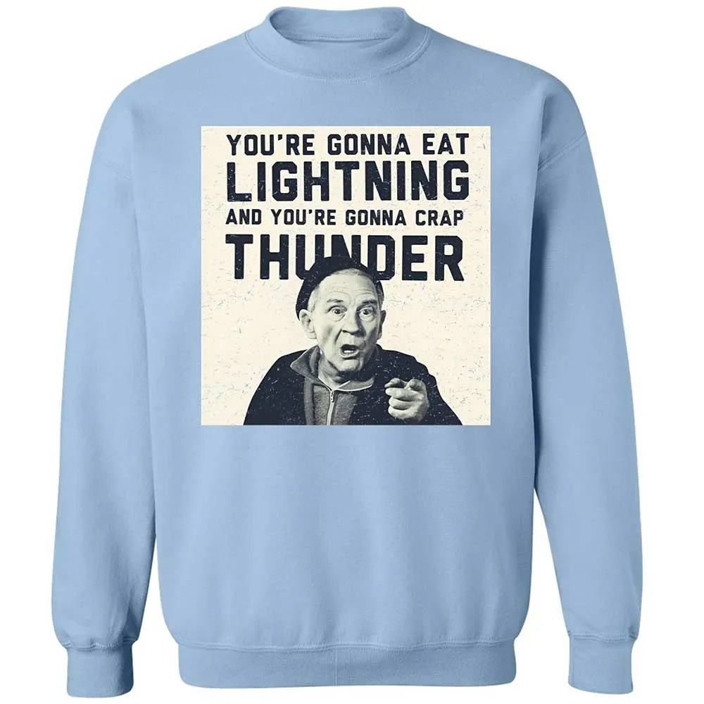 Classic Unisex Sweatshirt - 423ZK5PM - Light Blue - 21