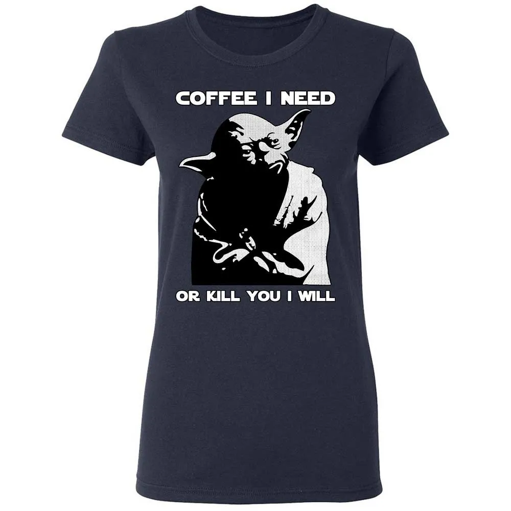 Coffee I Need - Navy - 2