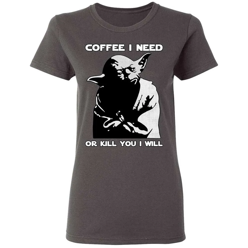 Coffee I Need - Charcoal - 4