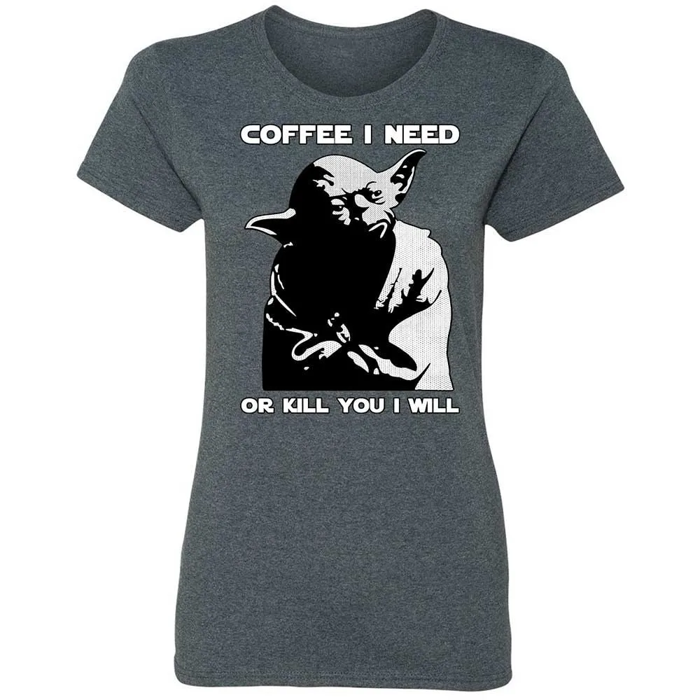 Coffee I Need - Dark Heather - 6