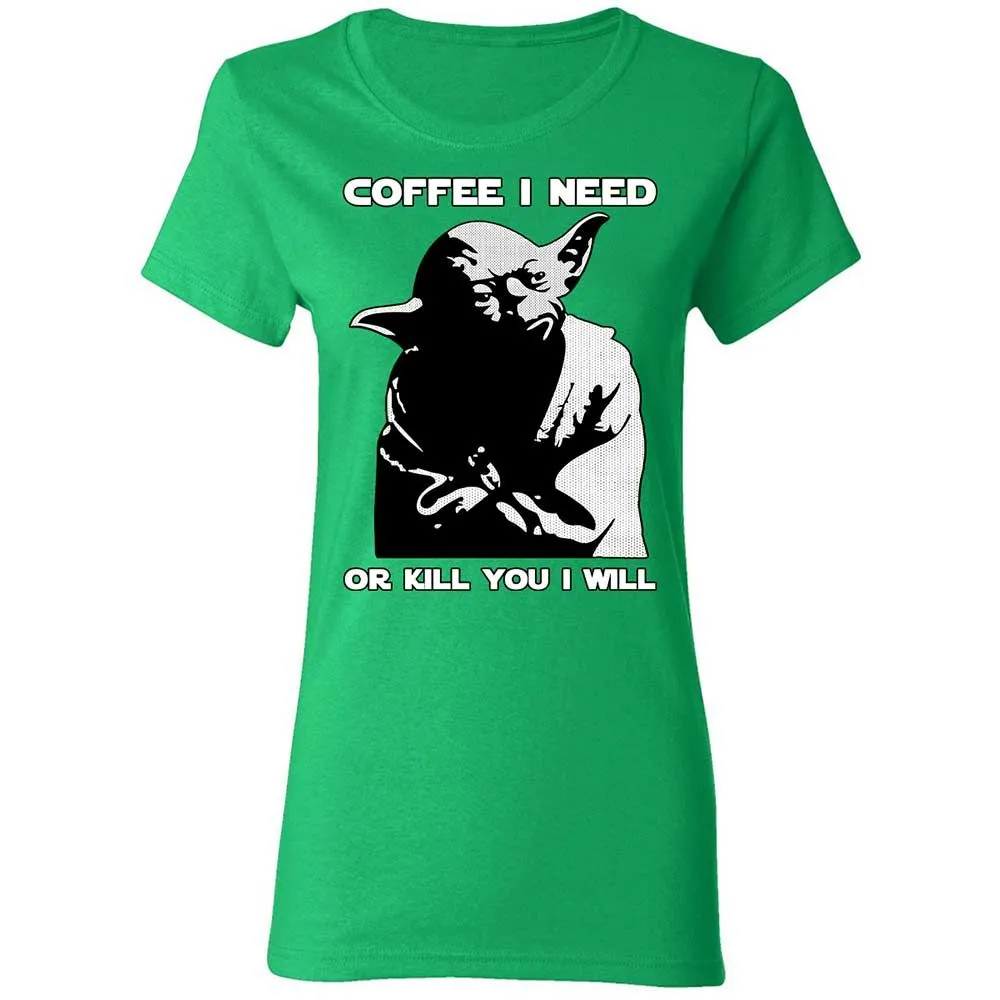 Coffee I Need - Irish Green - 7