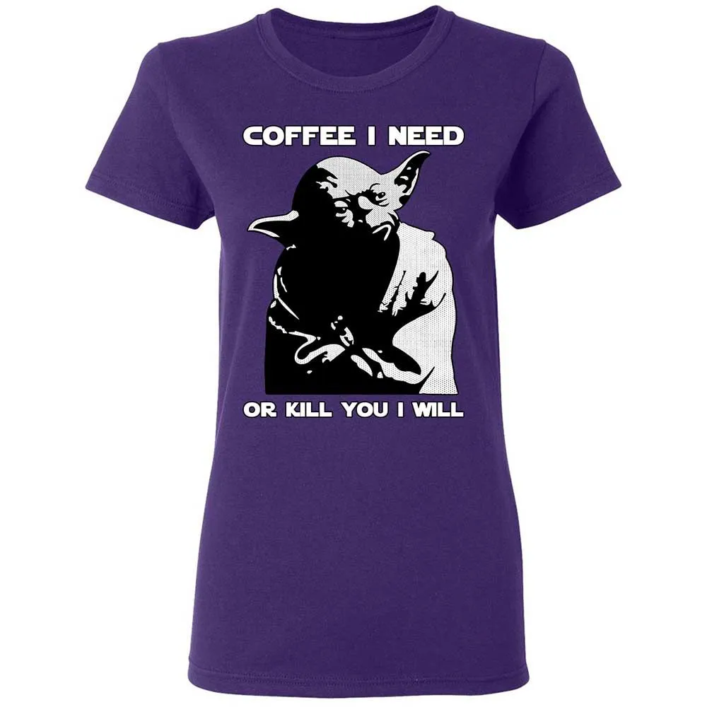 Coffee I Need - Purple - 10