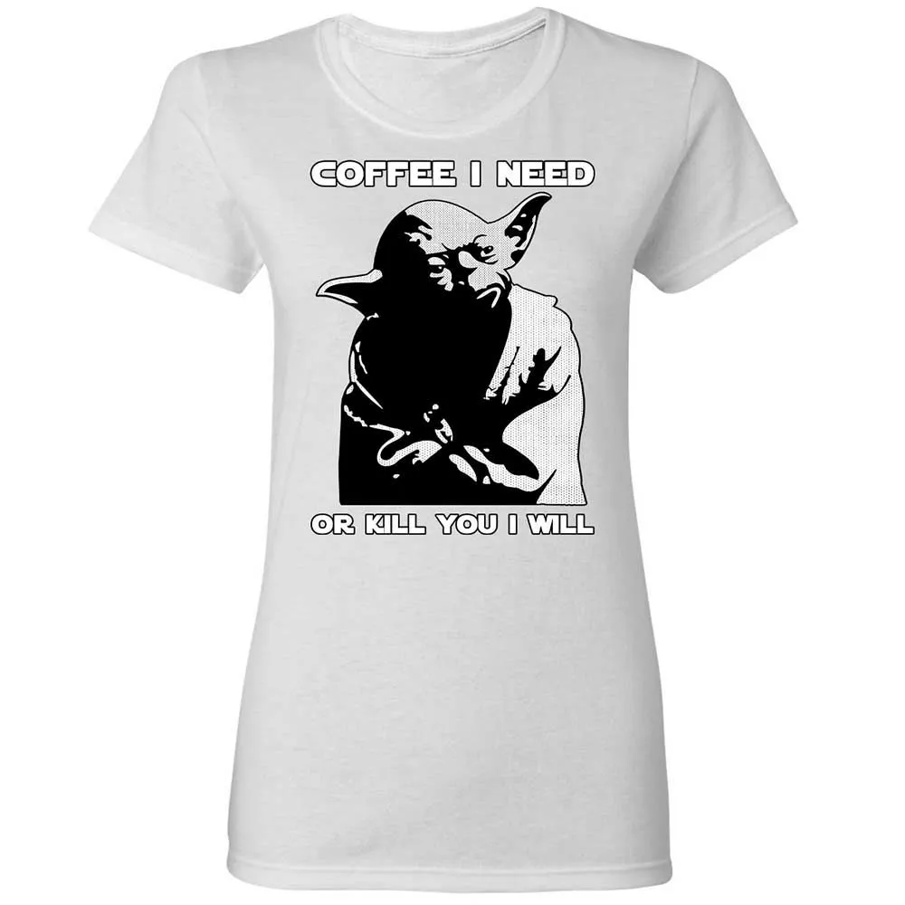 Coffee I Need - White - 15