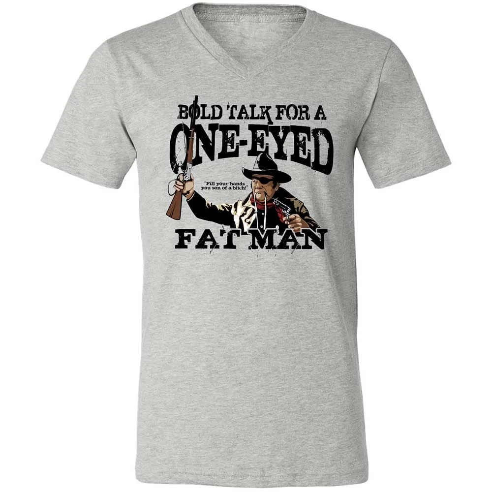 One Eyed Fat Man - Athletic Heather - 2