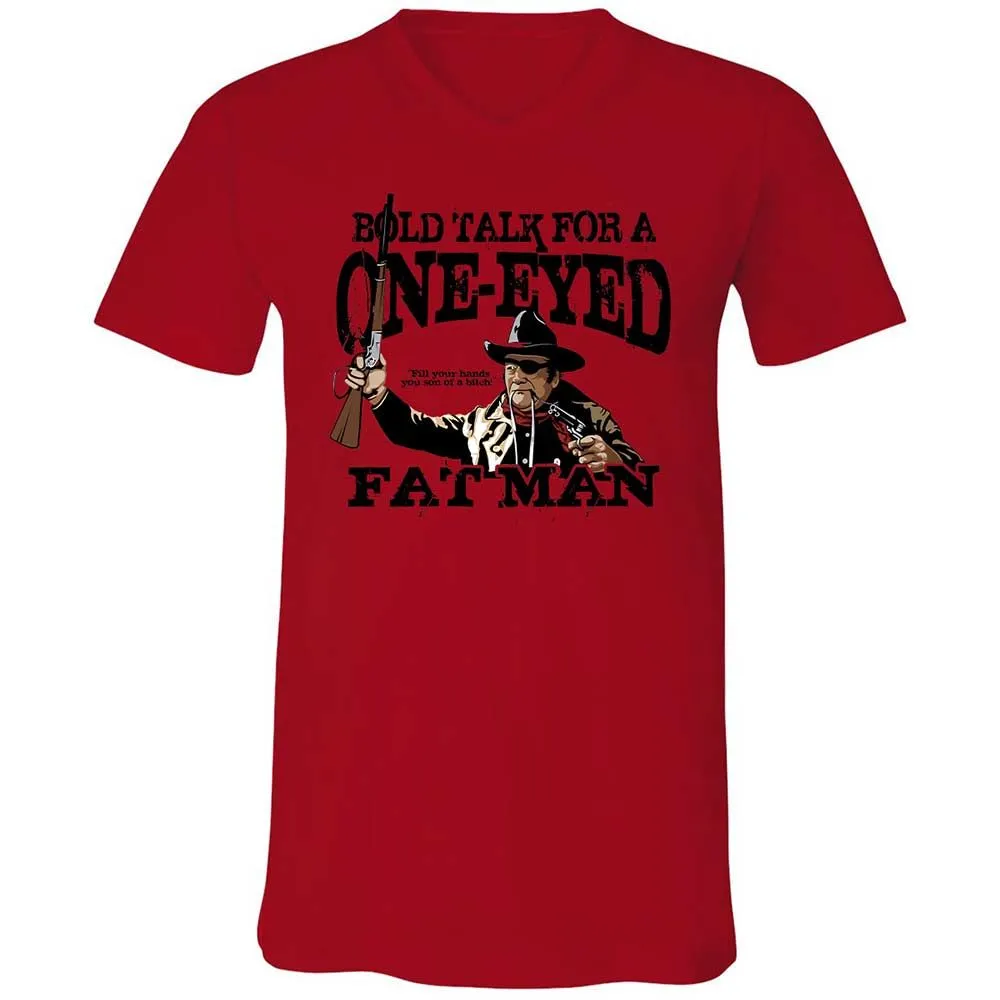 One Eyed Fat Man - Red - 5