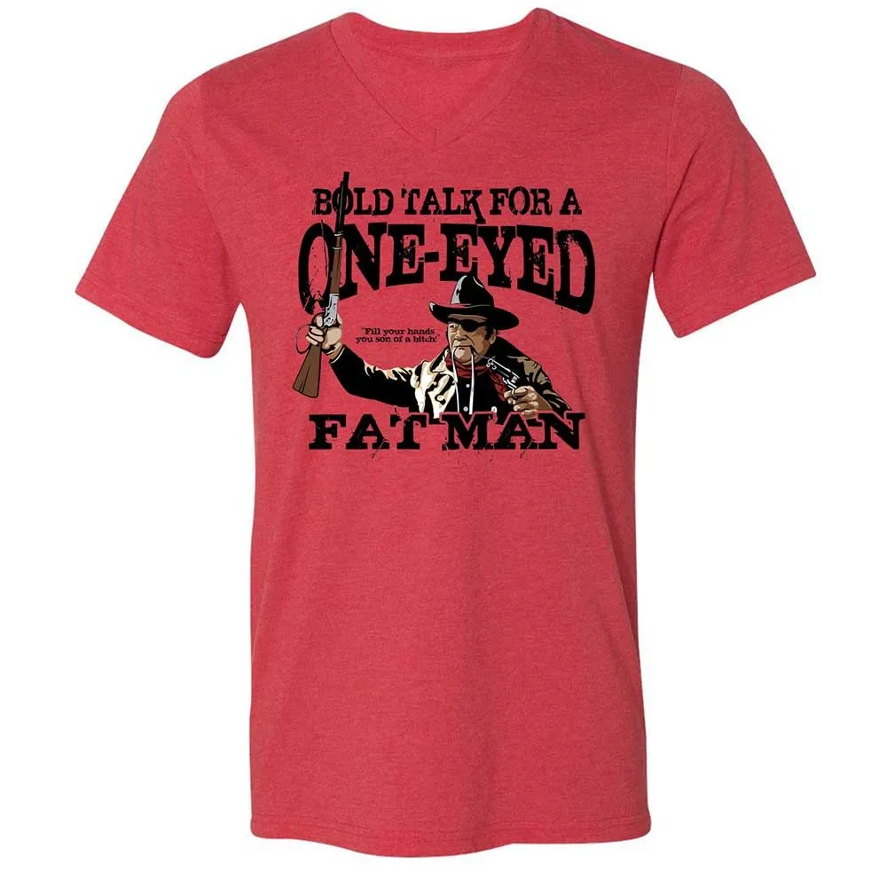One Eyed Fat Man - Heather Red - 6