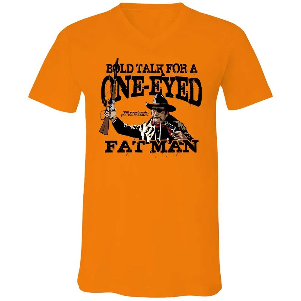 One Eyed Fat Man - Orange - 7