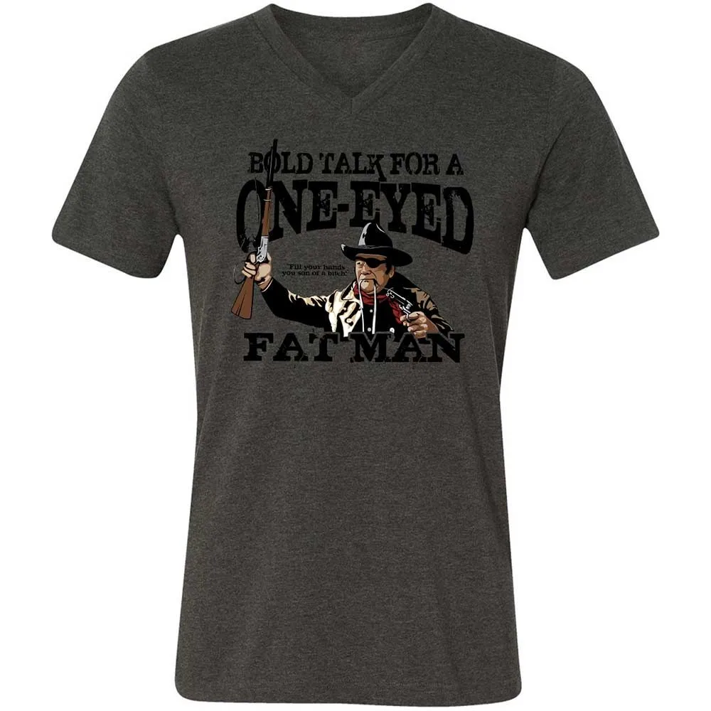 One Eyed Fat Man - Dark Grey Heather - 8