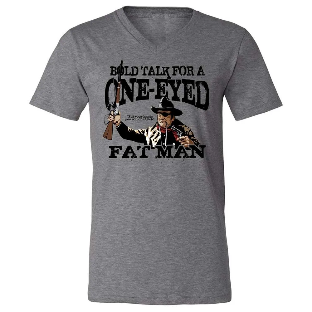 One Eyed Fat Man - Deep Heather - 9