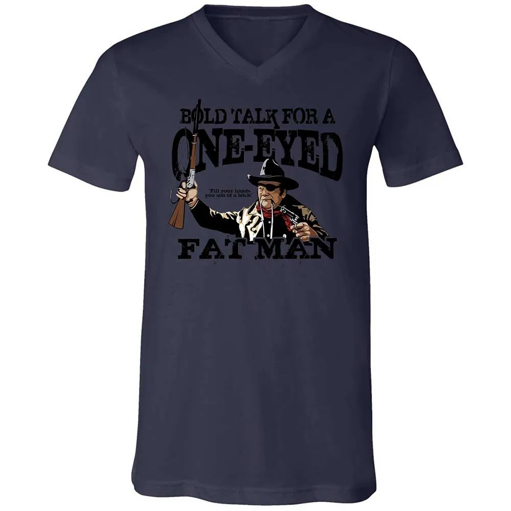 One Eyed Fat Man - Navy - 12