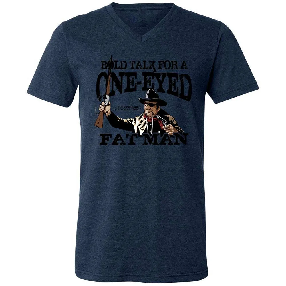 One Eyed Fat Man - Heather Navy - 13