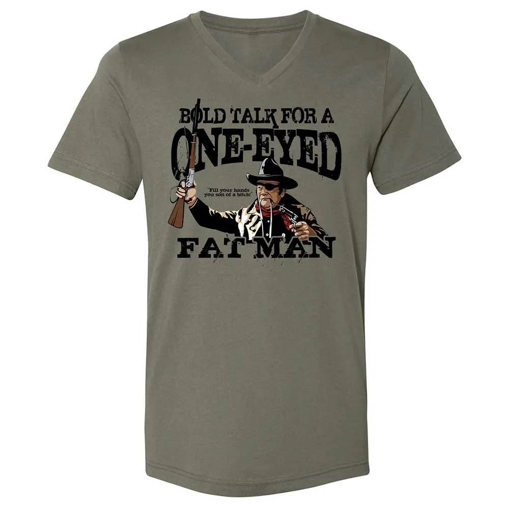 One Eyed Fat Man - Military Green - 15
