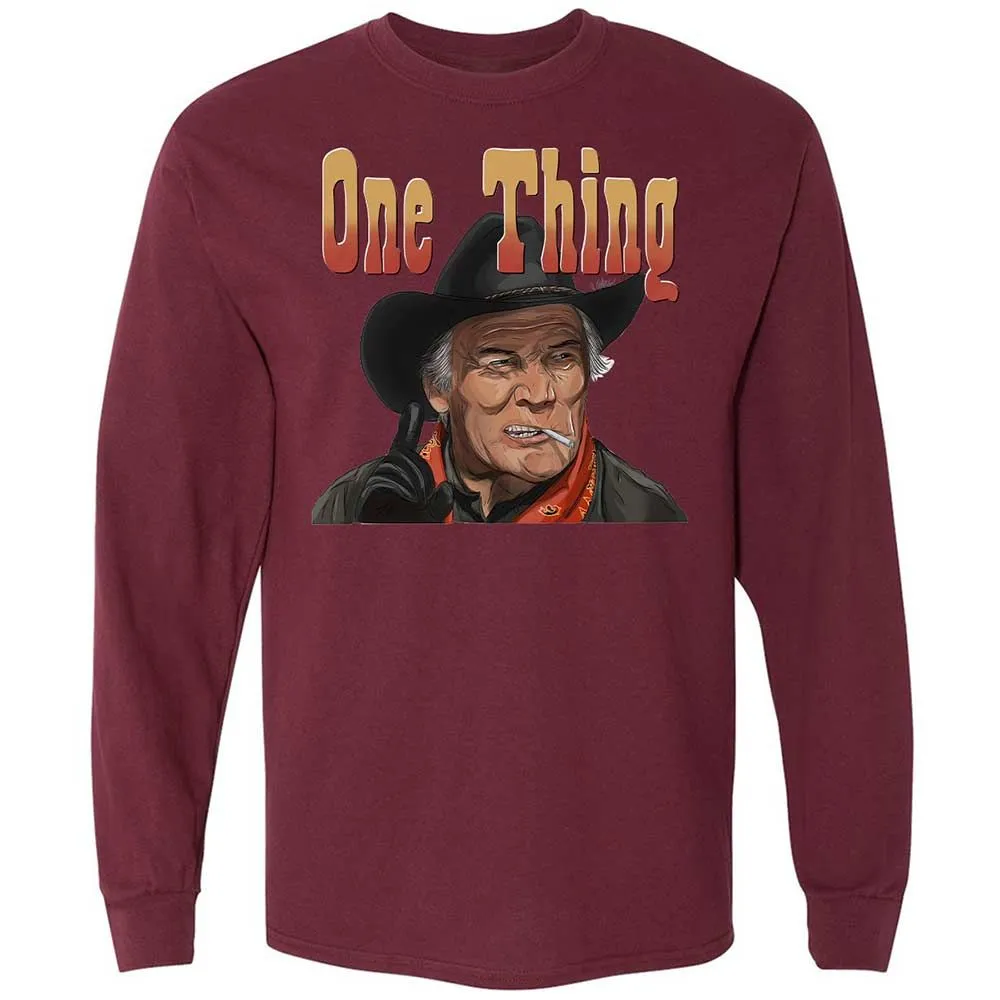 Curly's One Thing - Maroon - 16