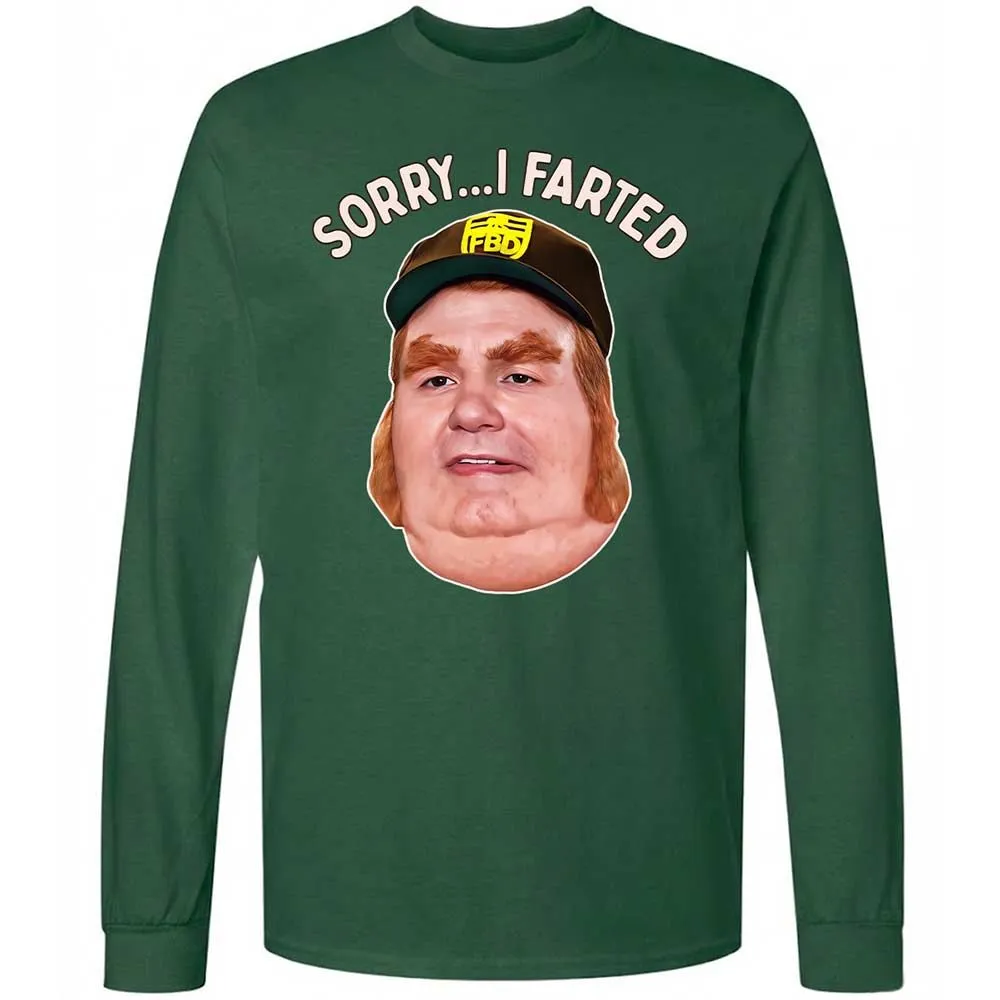 Long Sleeve T-Shirt - YZ89ZDPW - Forest Green - 4