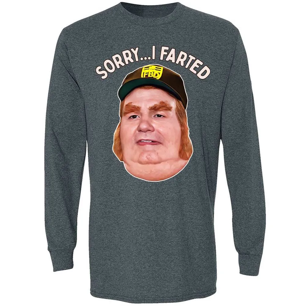 Long Sleeve T-Shirt - YZ89ZDPW - Dark Heather - 5
