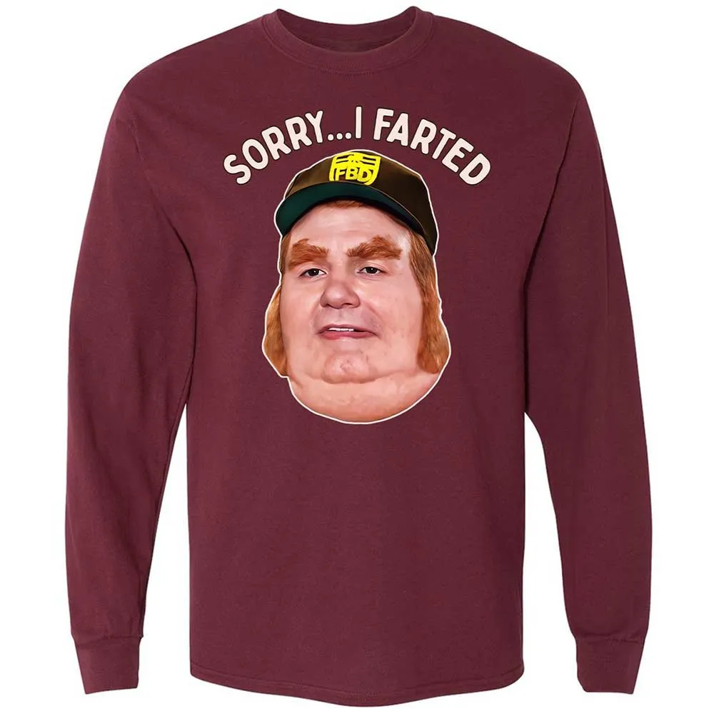 Long Sleeve T-Shirt - YZ89ZDPW - Maroon - 6