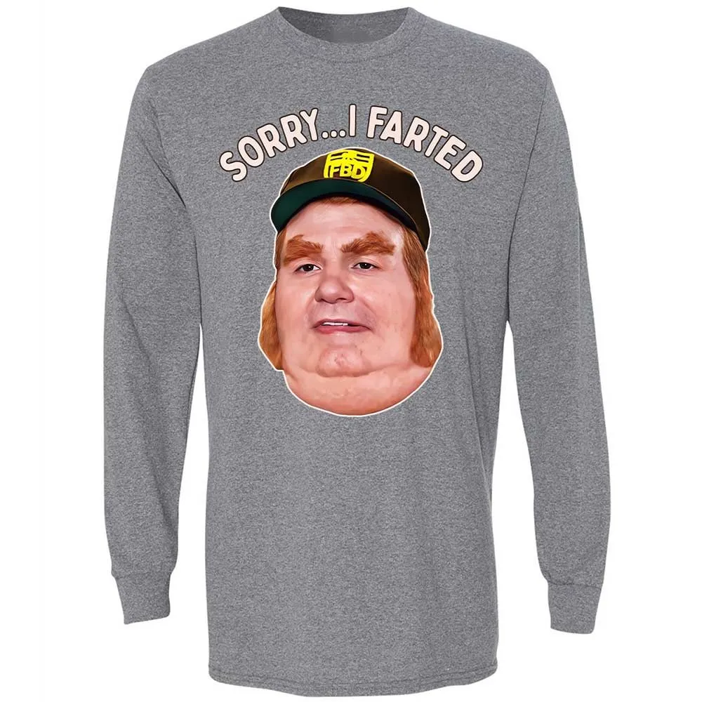 Long Sleeve T-Shirt - YZ89ZDPW - Graphite Heather - 8