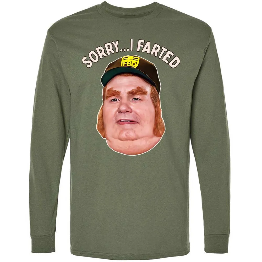 Long Sleeve T-Shirt - YZ89ZDPW - Military Green - 9
