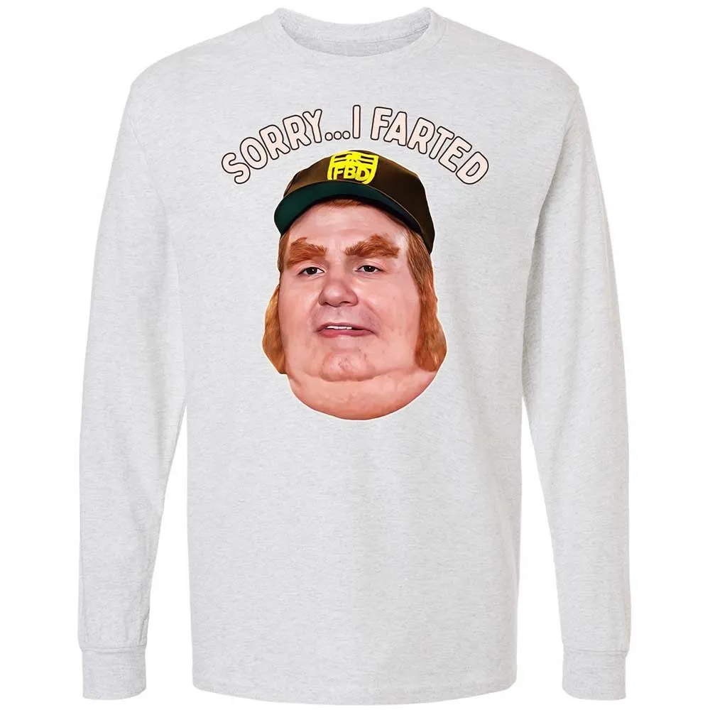 Long Sleeve T-Shirt - YZ89ZDPW - Ash - 14