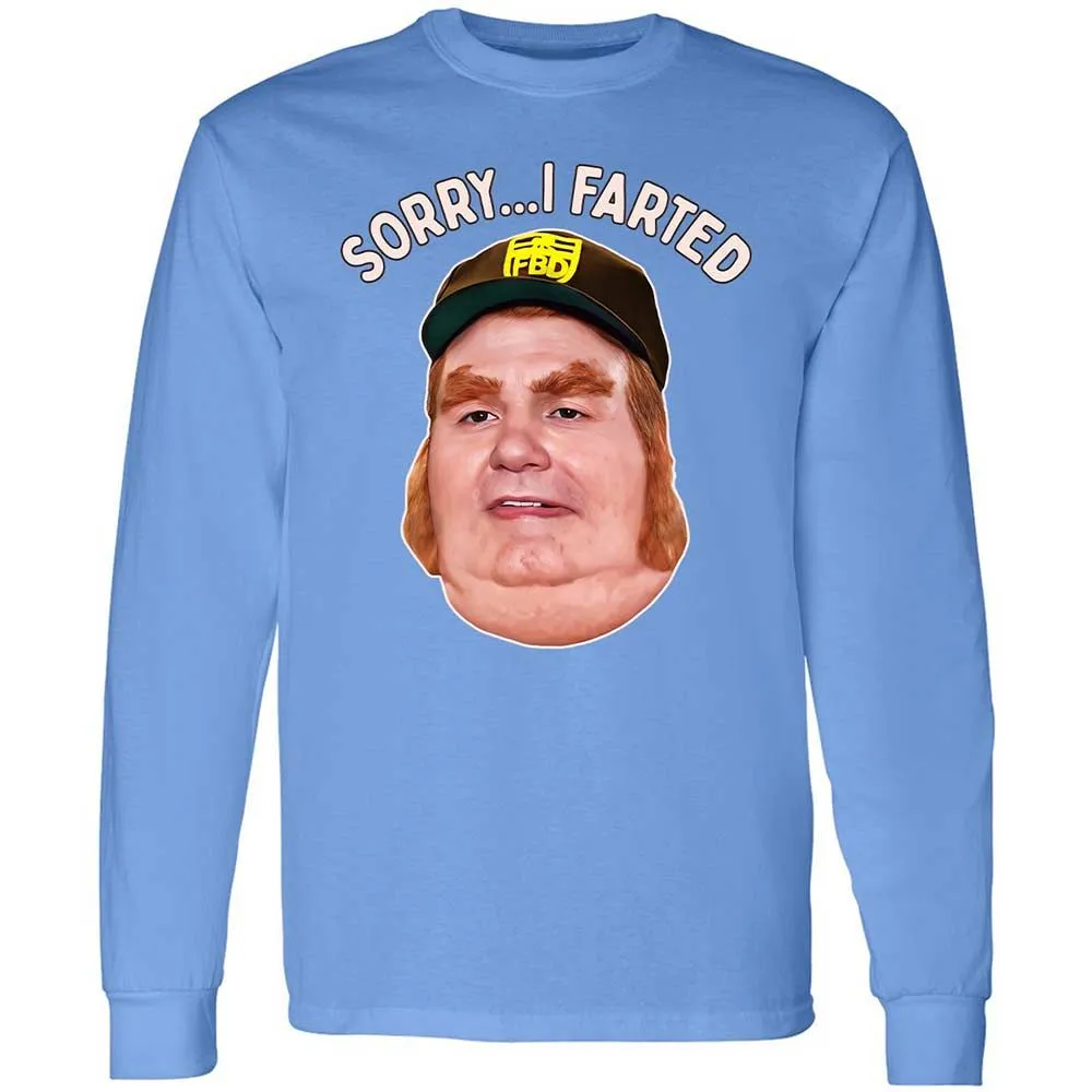 Long Sleeve T-Shirt - YZ89ZDPW - Carolina Blue - 15