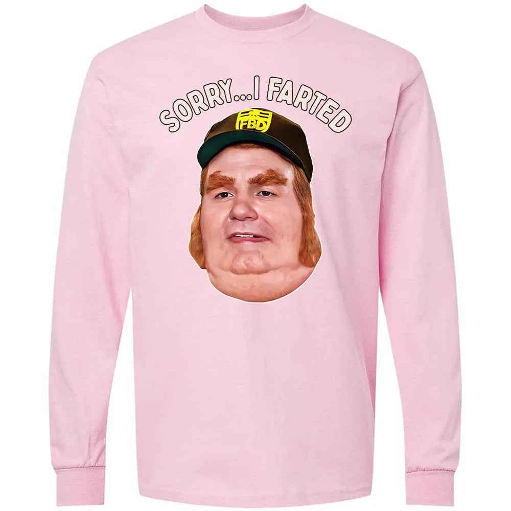 Long Sleeve T-Shirt - YZ89ZDPW - Light Pink - 16