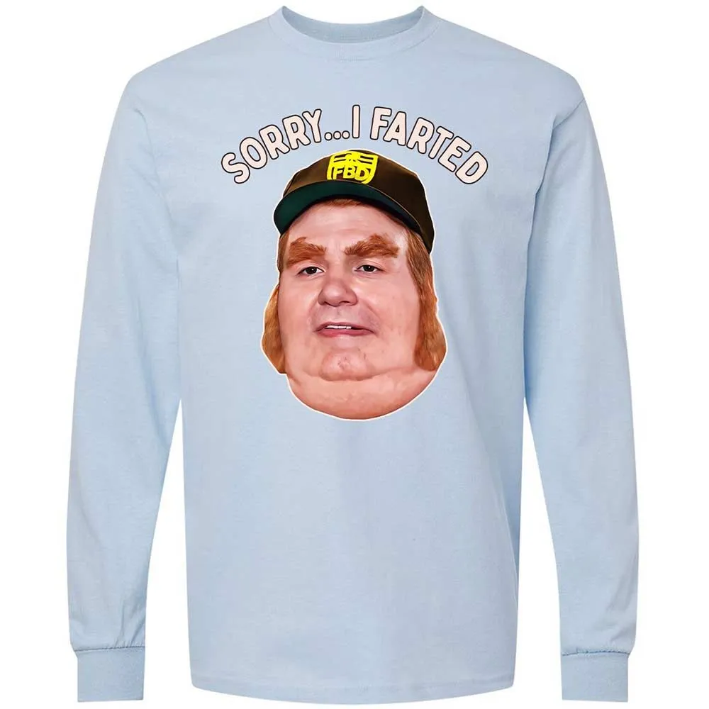 Long Sleeve T-Shirt - YZ89ZDPW - Light Blue - 18
