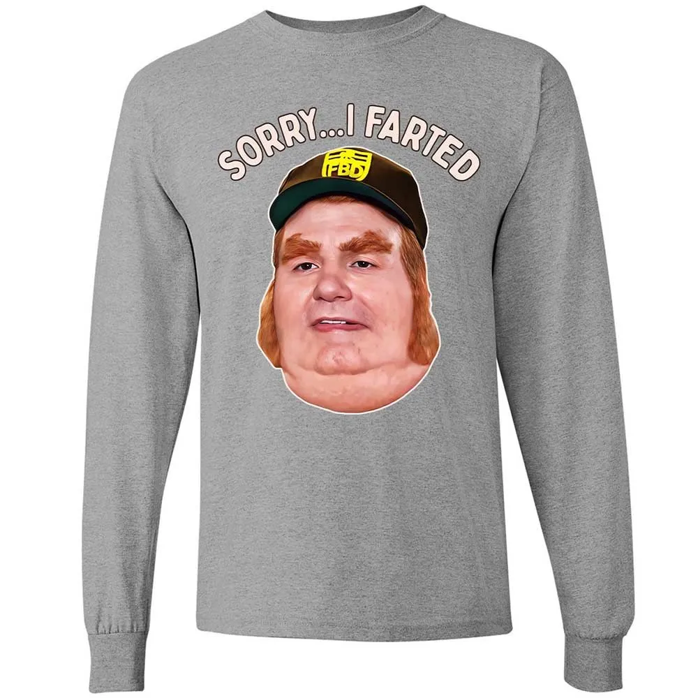 Long Sleeve T-Shirt - YZ89ZDPW - Sport Grey - 19