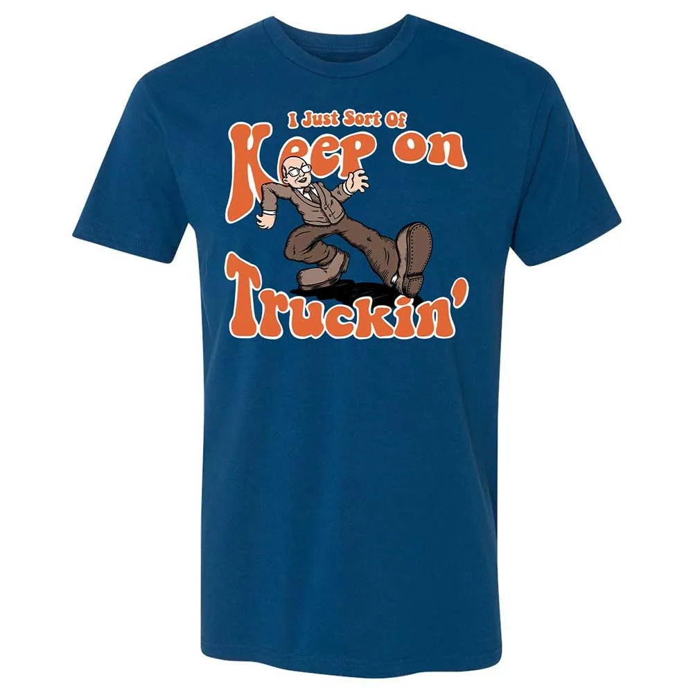 Premium Unisex T-Shirt - GLZKGBXF - Cool Blue - 5