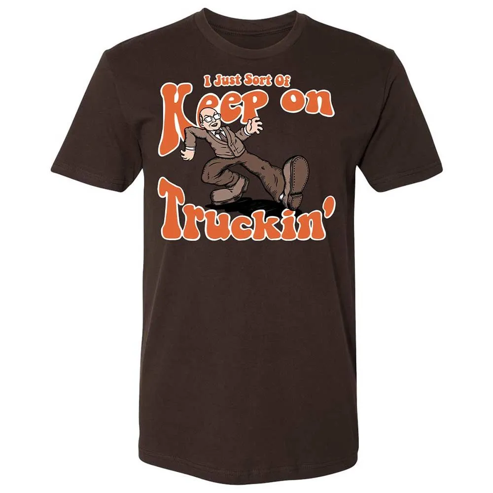 Premium Unisex T-Shirt - GLZKGBXF - Dark Chocolate - 6