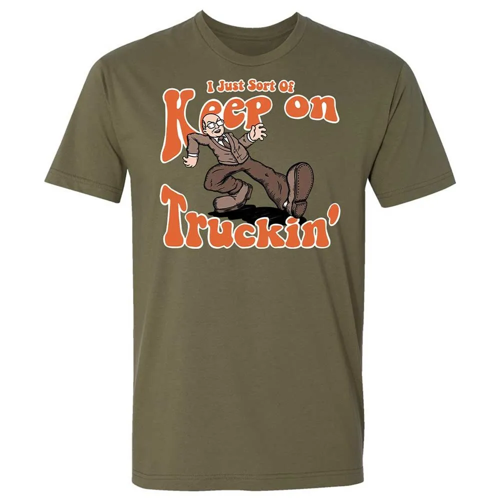 Premium Unisex T-Shirt - GLZKGBXF - Military Green - 8