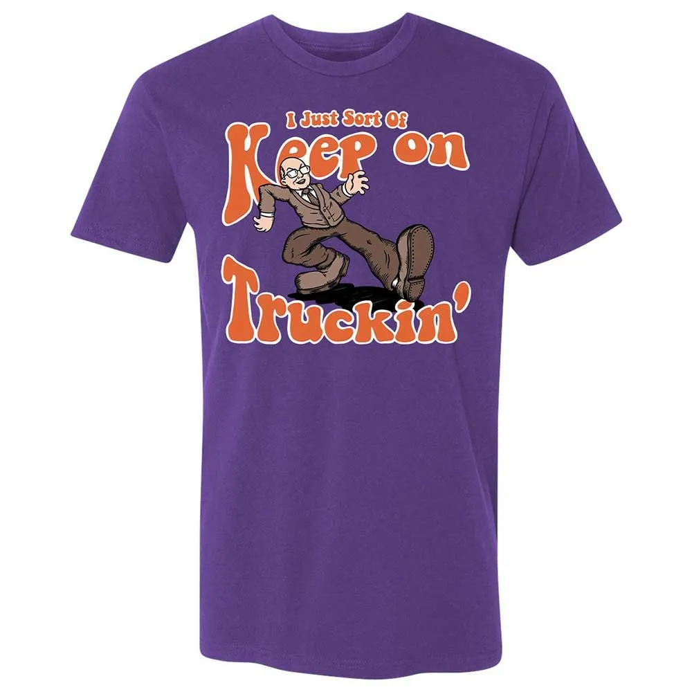 Premium Unisex T-Shirt - GLZKGBXF - Purple Rush - 14