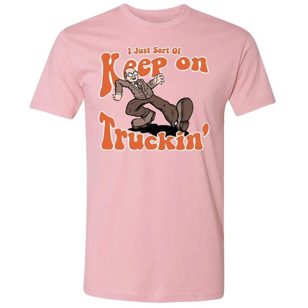Premium Unisex T-Shirt - GLZKGBXF - Light Pink - 16