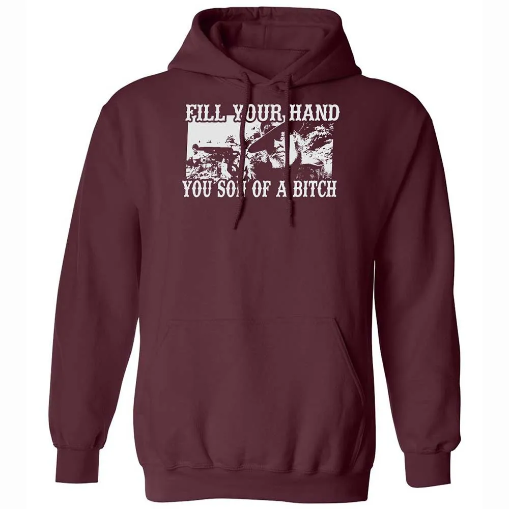 Fill your hand you son of a bitch - Maroon - 7