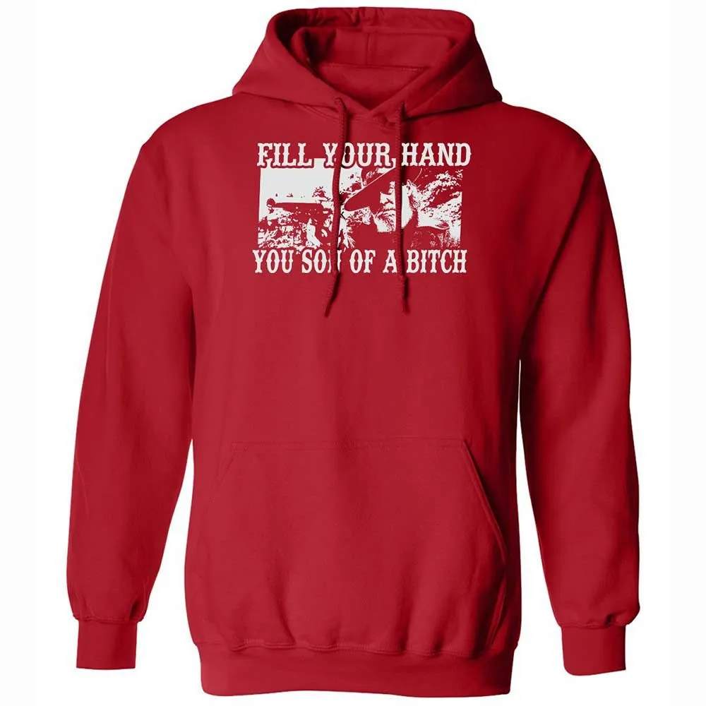 Fill your hand you son of a bitch - Red - 10