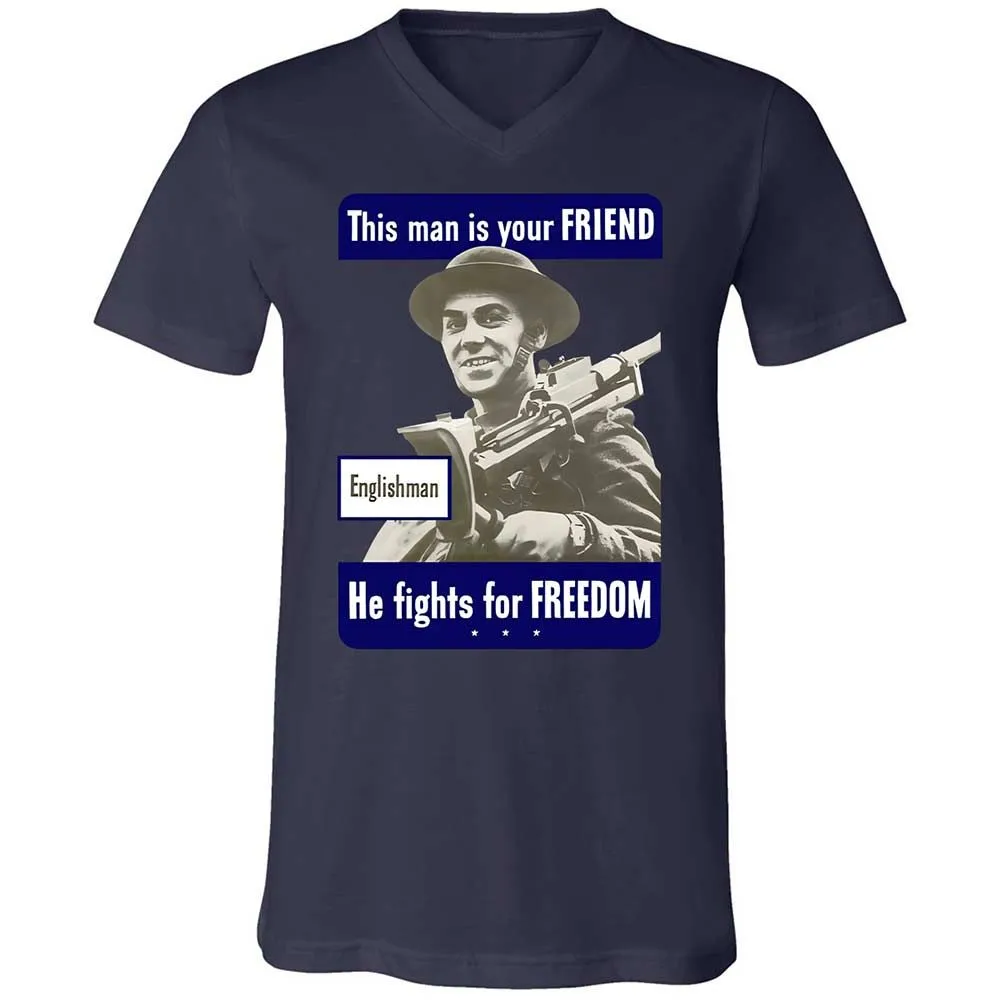 This man is your Friend - Navy - 2