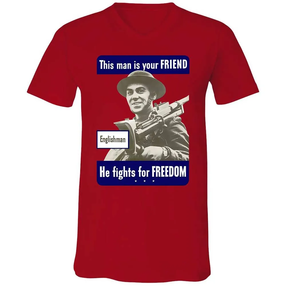 This man is your Friend - Red - 6