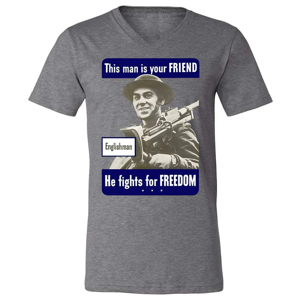 This man is your Friend - Deep Heather - 14