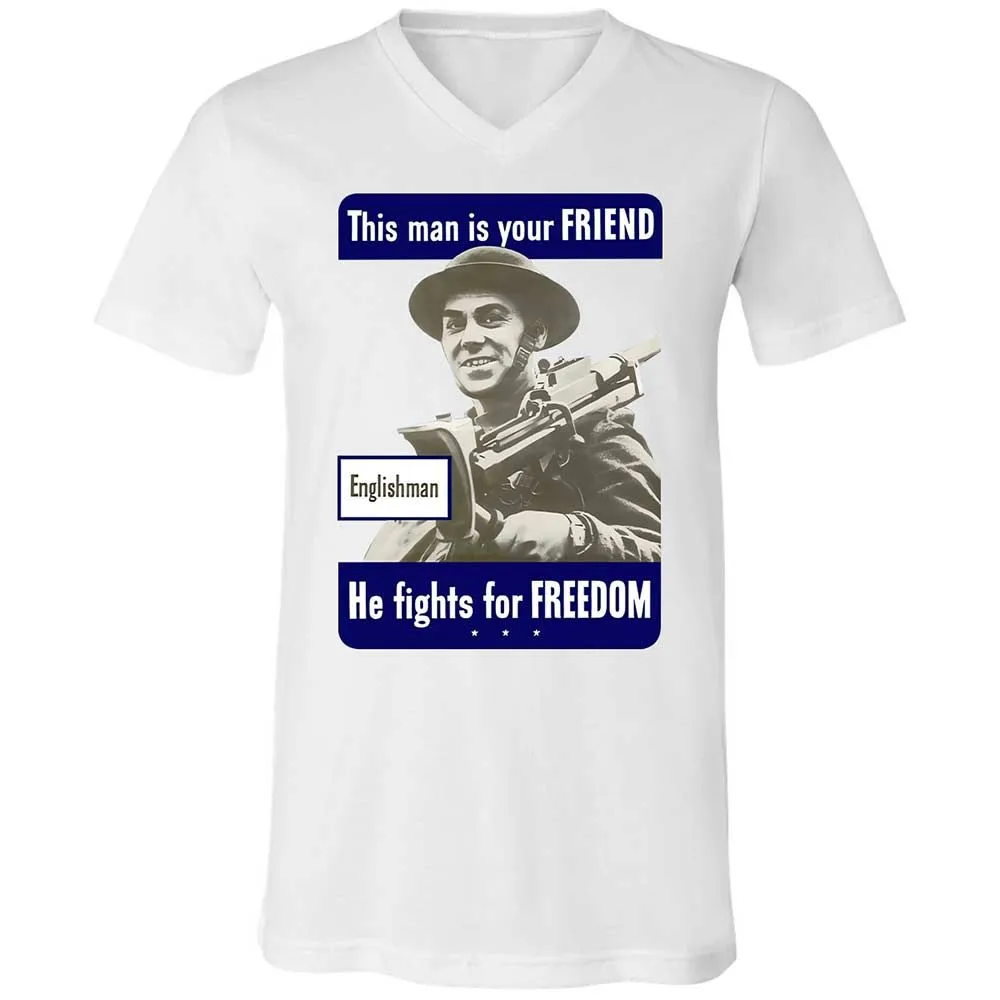 This man is your Friend - White - 16
