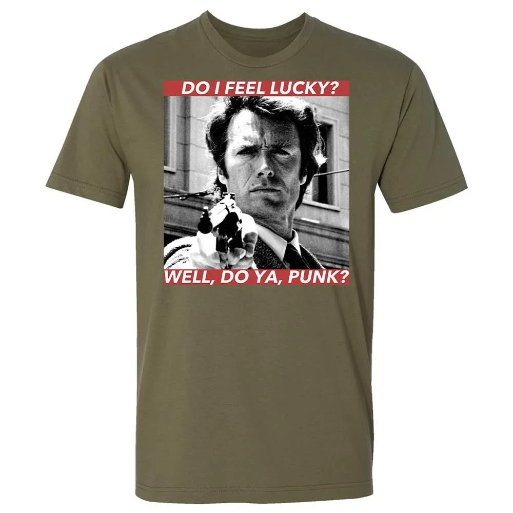 Do you feel lucky - Military Green - 12